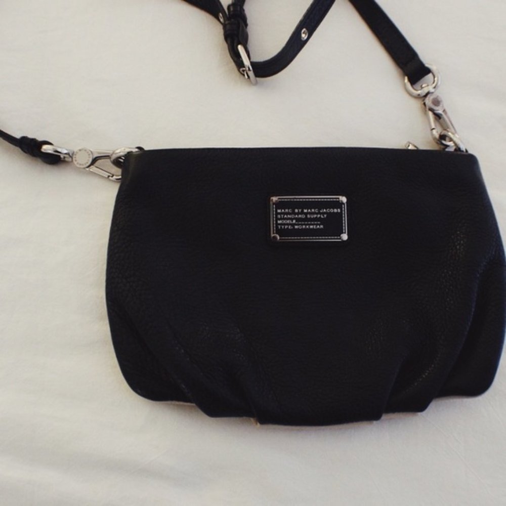 Marc by Marc Jacobs Black + White Crossbody